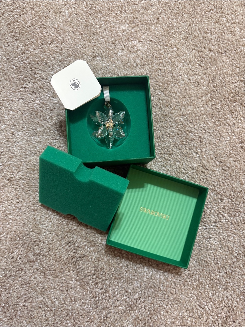 2024 Swarovski Annual Edition 3D Ornament